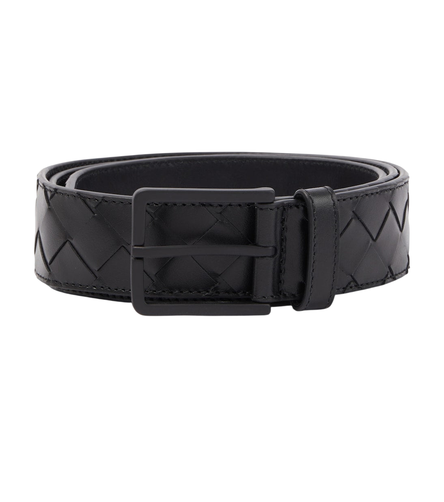 Bottega Veneta Intrecciato leather belt