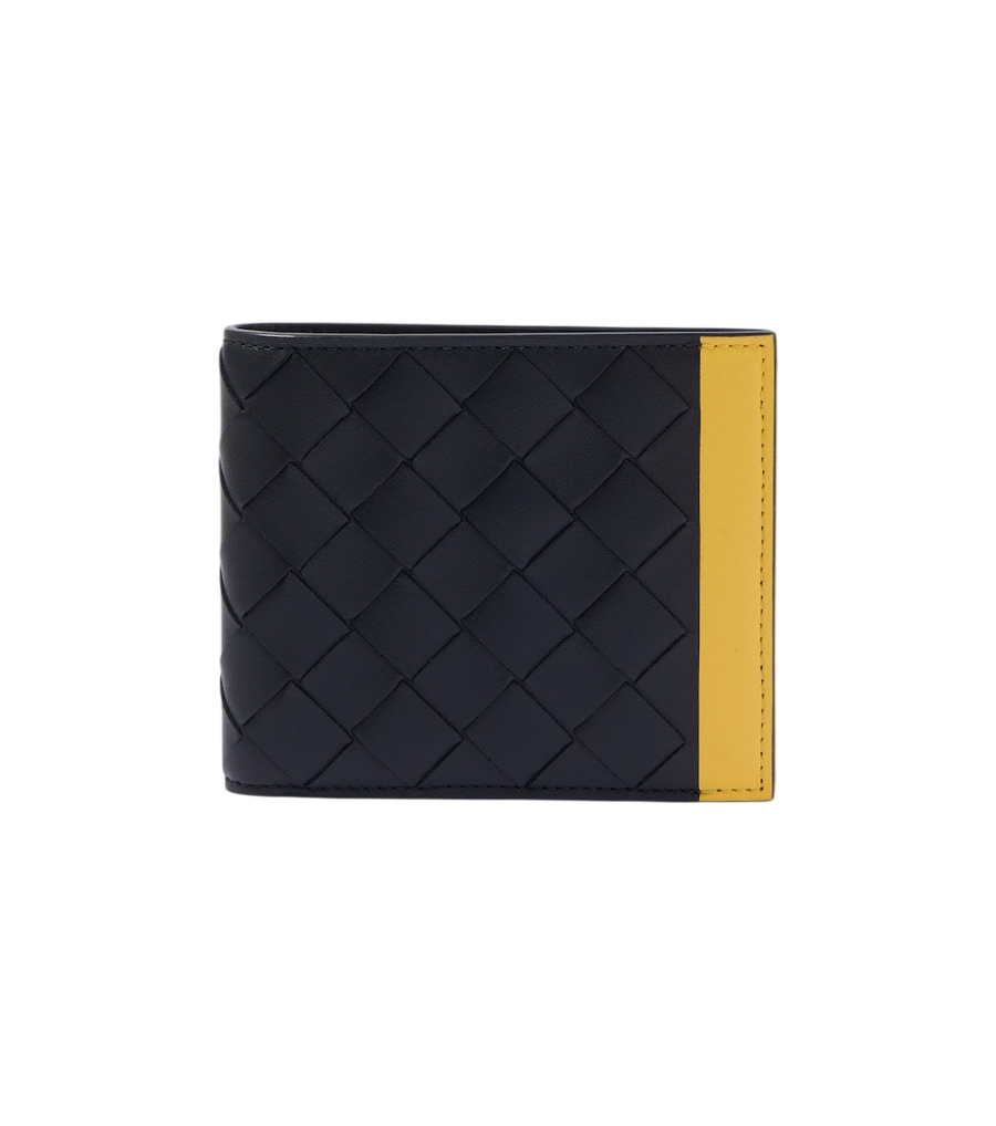 Bottega Veneta Intrecciato leather bifold wallet