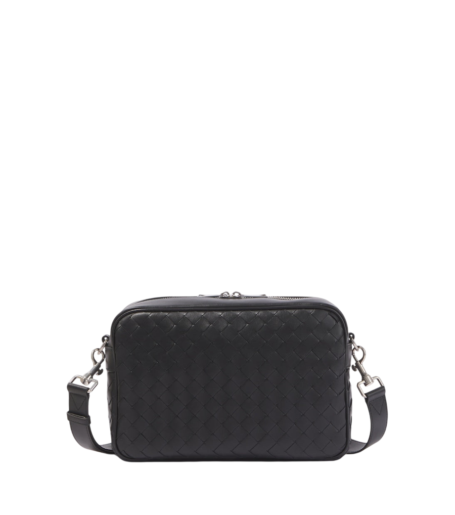 Bottega Veneta Intrecciato leather camera bag