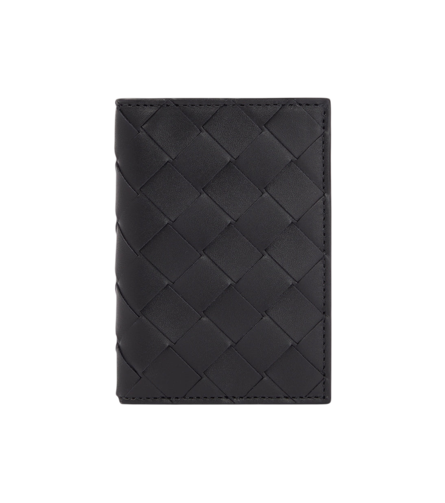 Bottega Veneta Intrecciato leather card holder