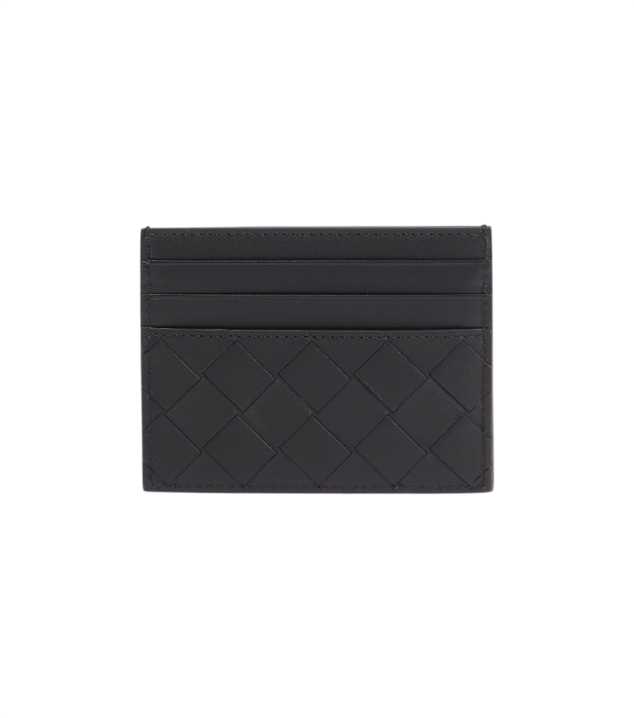 Bottega Veneta Intrecciato leather card holder