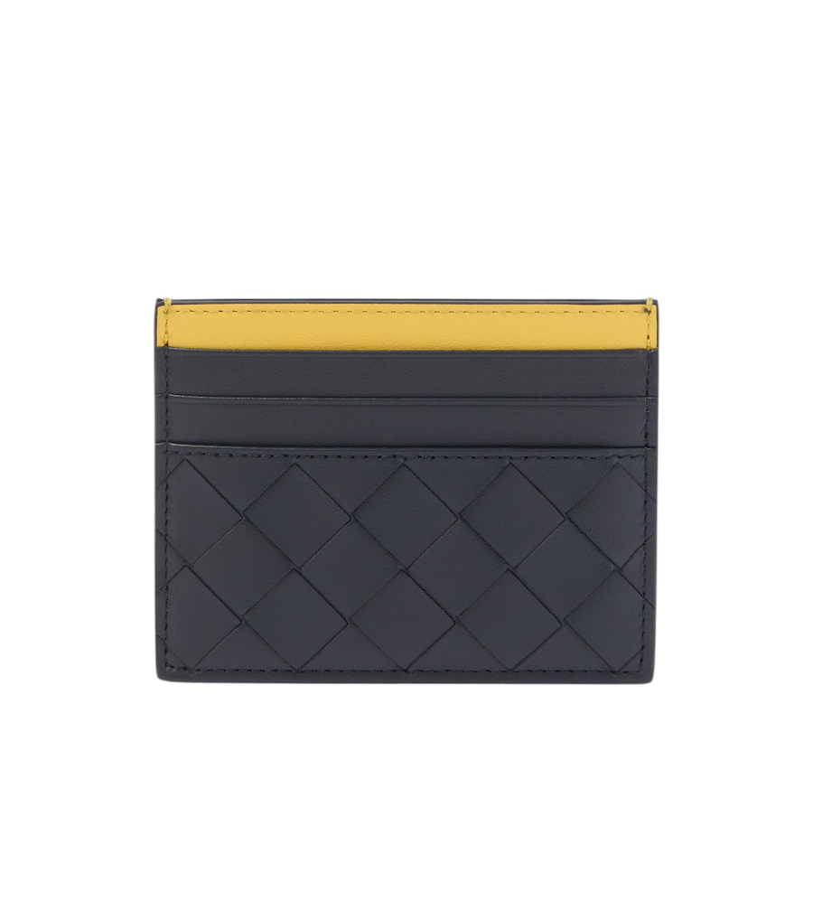 Bottega Veneta Intrecciato leather card holder