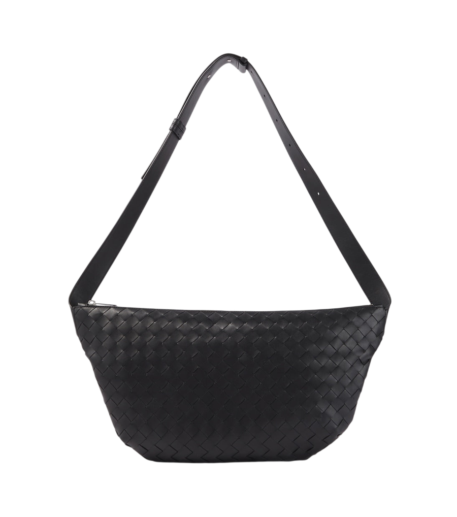 Bottega Veneta Intrecciato leather crossbody bag