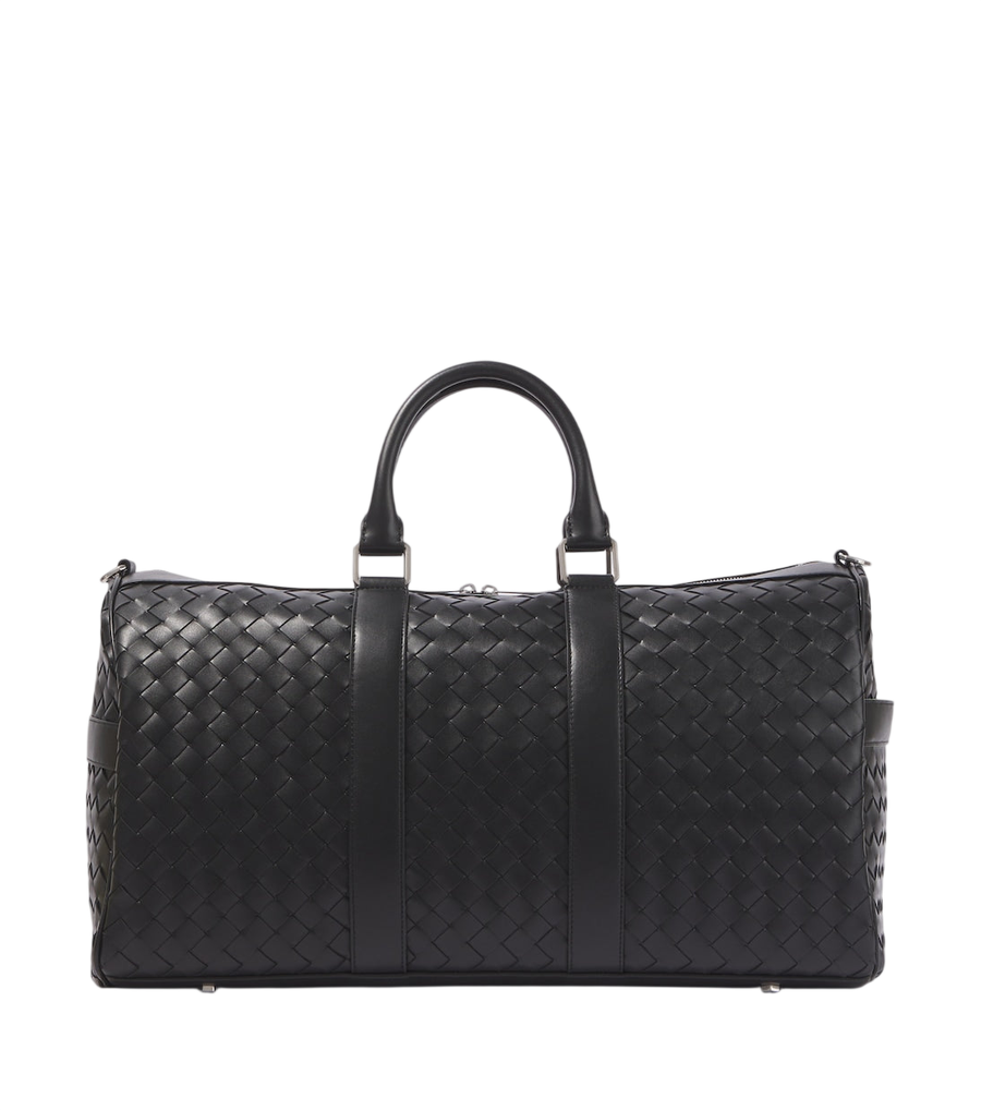 Bottega Veneta Intrecciato leather duffel bag