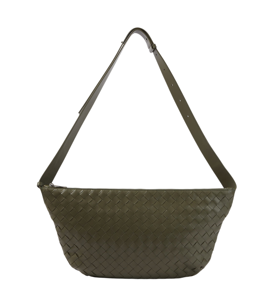 Bottega Veneta Intrecciato leather shoulder bag