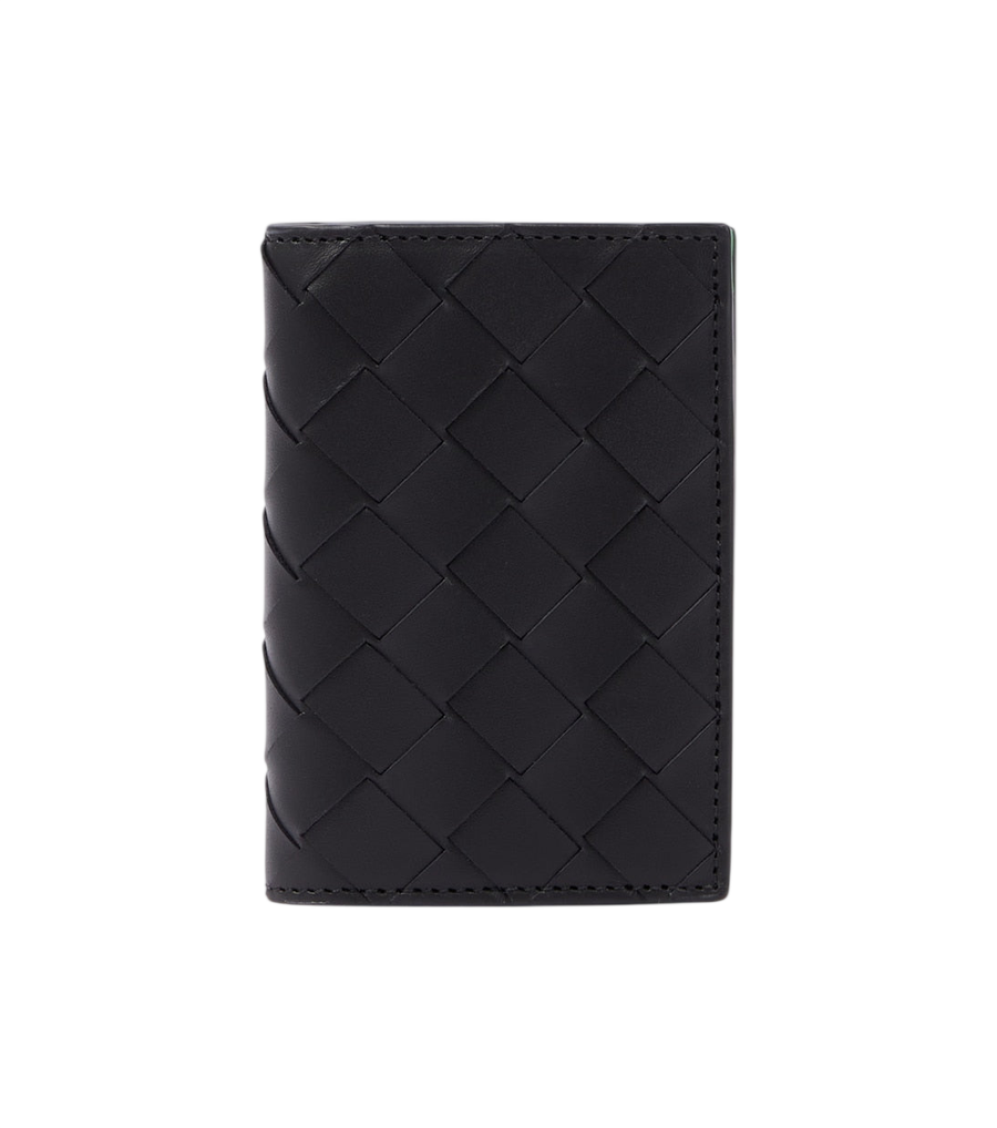 Bottega Veneta Intrecciato leather wallet