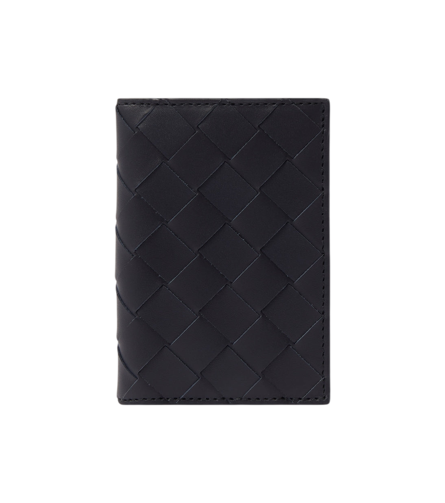 Bottega Veneta Intrecciato leather wallet