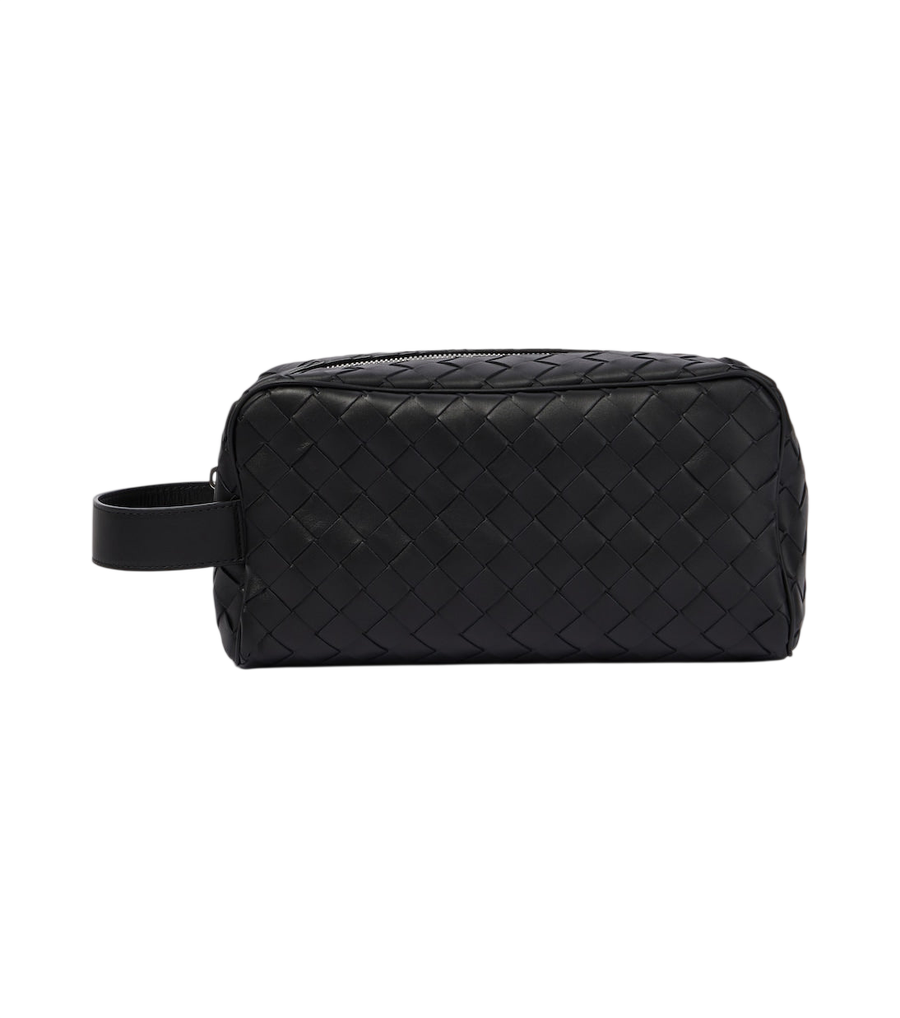Bottega Veneta Intrecciato leather wash bag