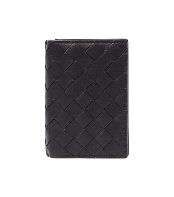 Bottega Veneta Intrecciato Medium leather bi-fold wallet