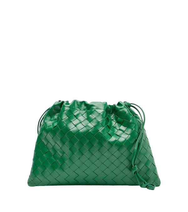 Bottega Veneta Intrecciato Astuccio in pelle medio