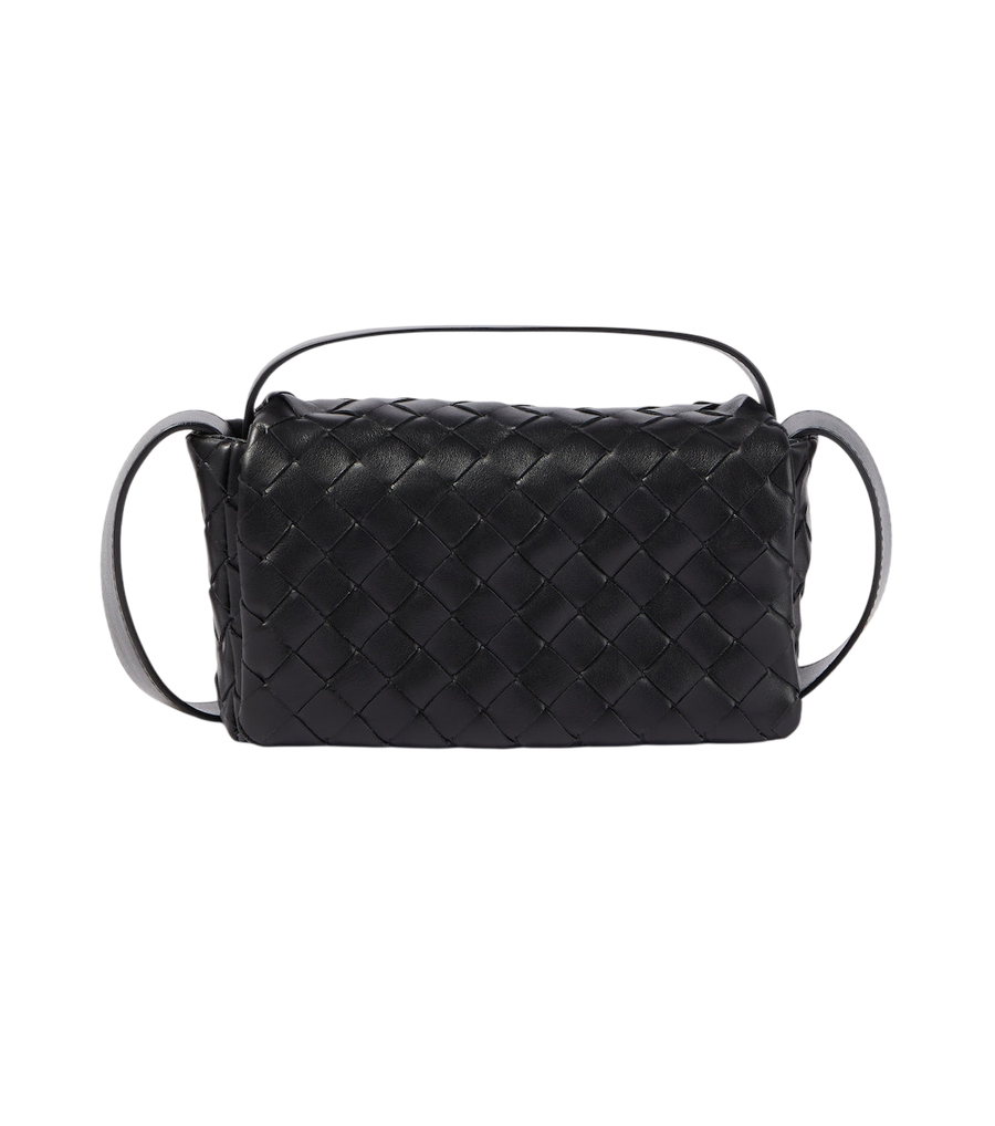 Bottega Veneta Intrecciato Mini leather crossbody bag