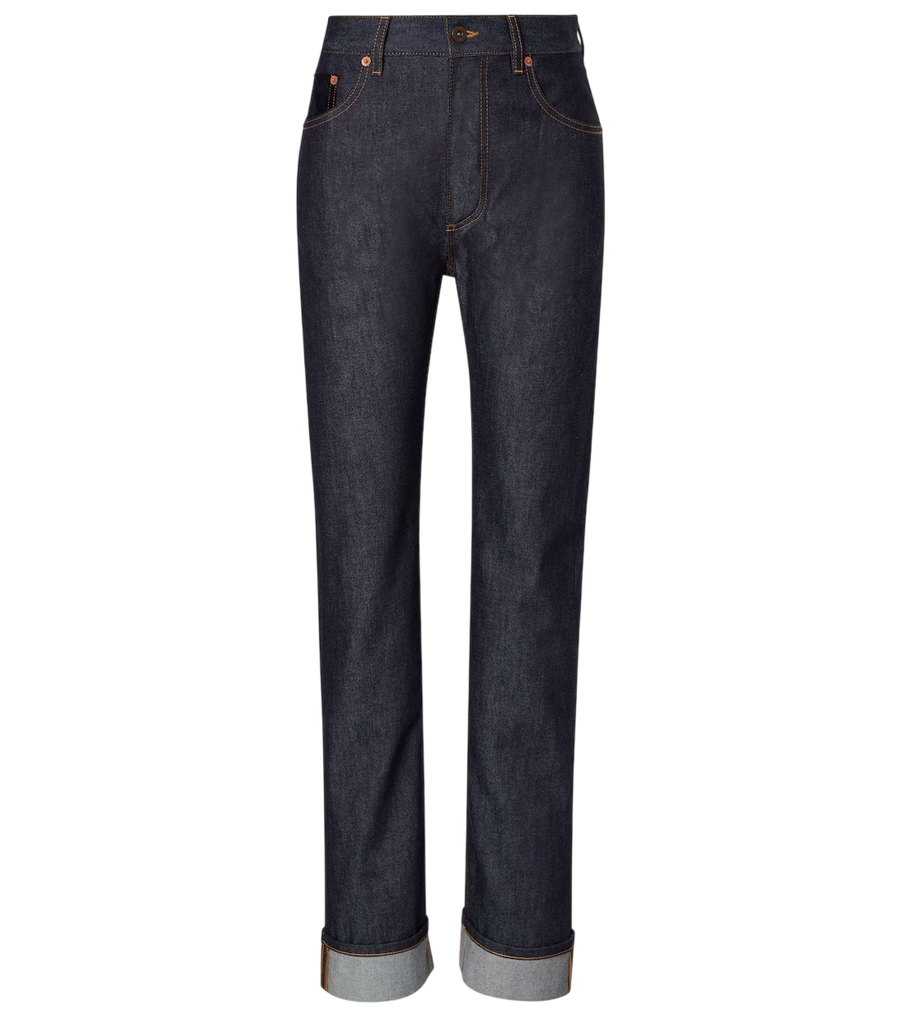 Jeans droits Intrecciato Bottega Veneta