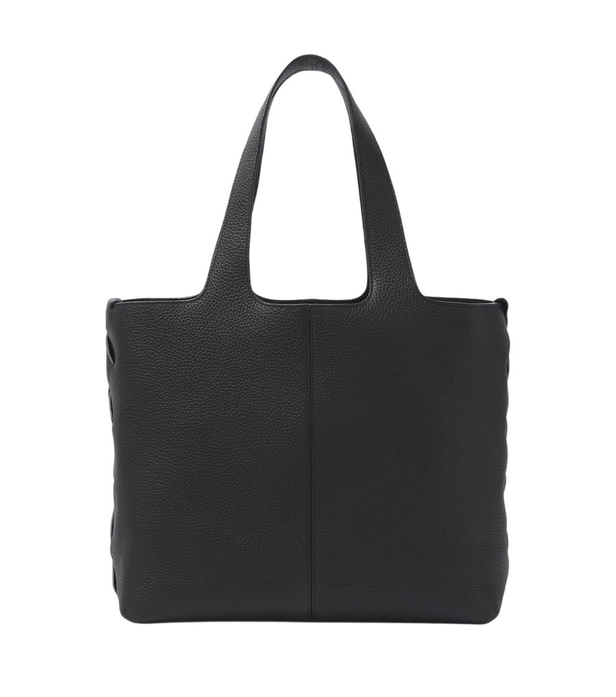 Bottega Veneta Intreccio leather tote bag