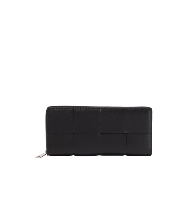 Bottega Veneta Intreccio leather wallet