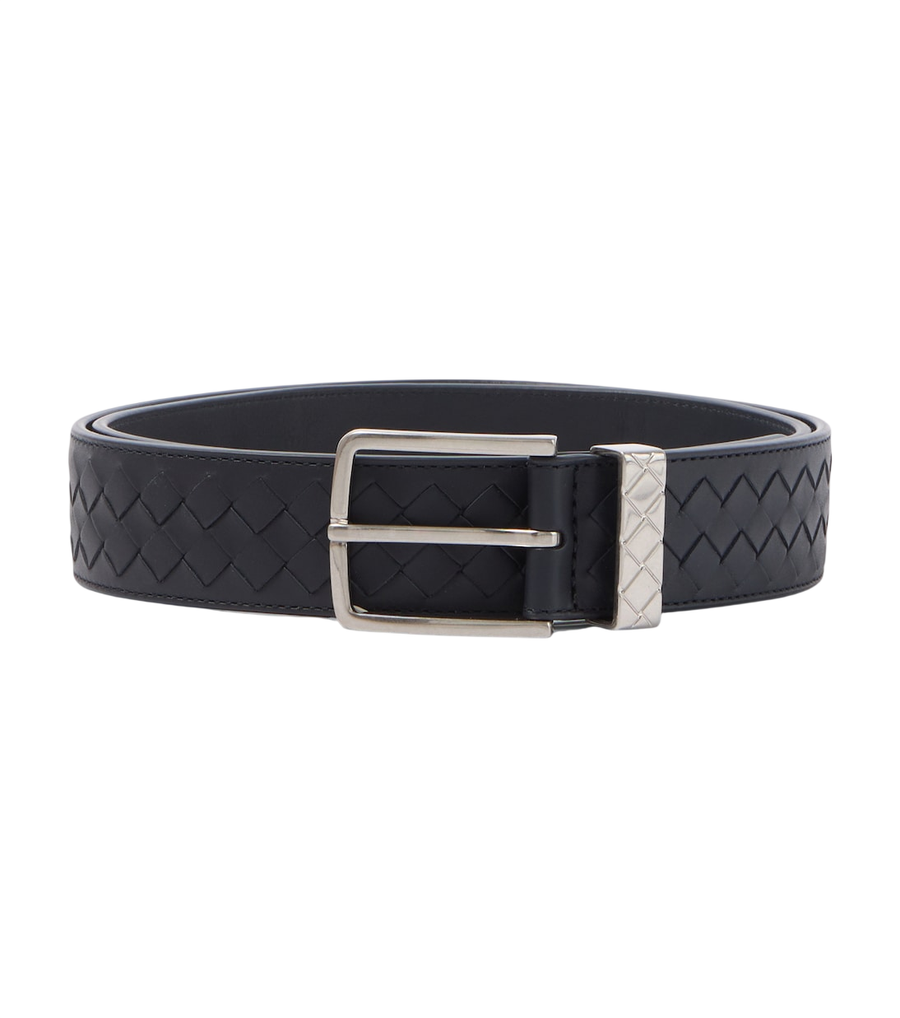 Bottega Veneta Intreccio Loop leather belt