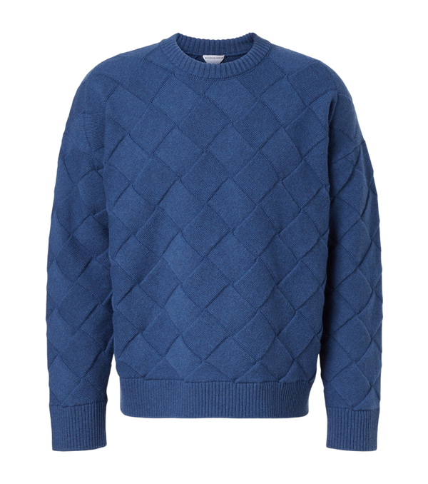 Bottega Veneta Intreccio wool-blend sweater