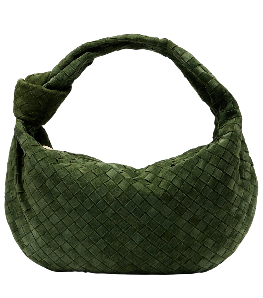 Bottega Veneta Jodie Small suede shoulder bag