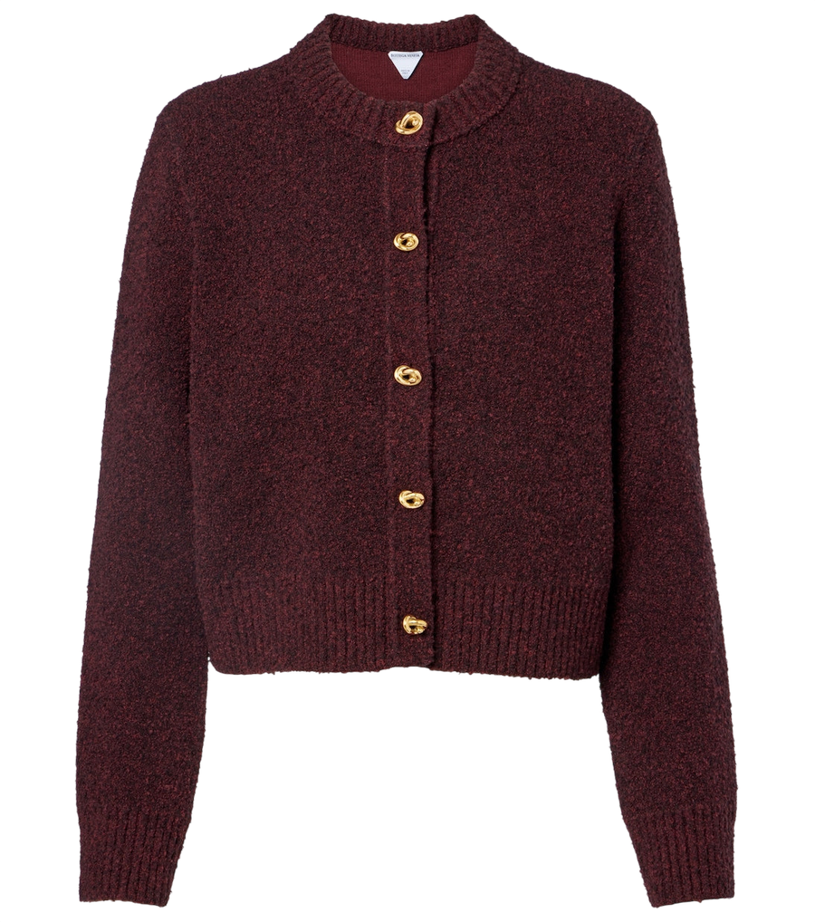 Bottega Veneta Knot bouclé cardigan
