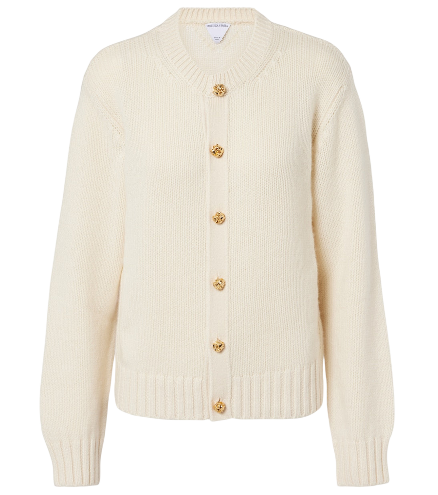 Bottega Veneta Knot cashmere cardigan