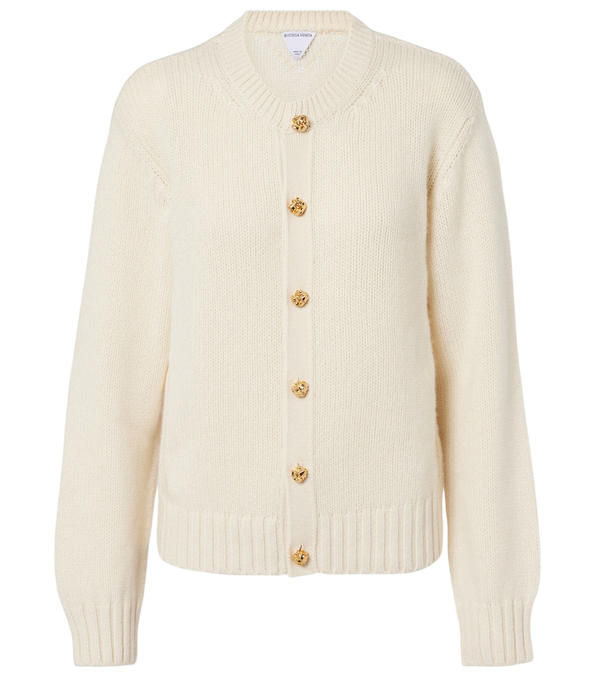 Bottega Veneta Knot cashmere cardigan