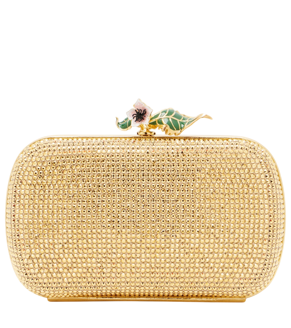 Pochette in pelle decorata con nodo Bottega Veneta