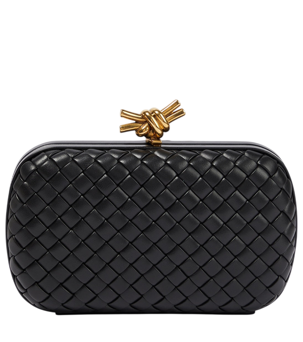 Nodo Bottega Veneta Pochette in pelle Intreccio