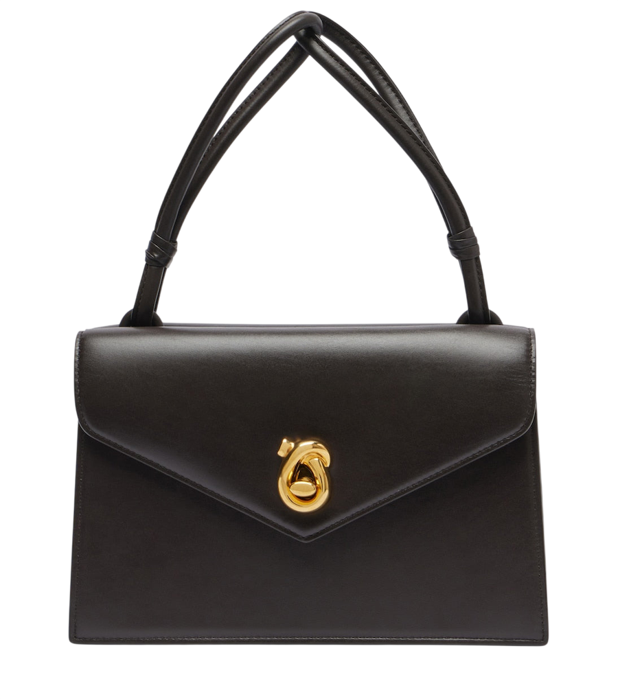 Bottega Veneta Knot Lock Small leather crossbody bag