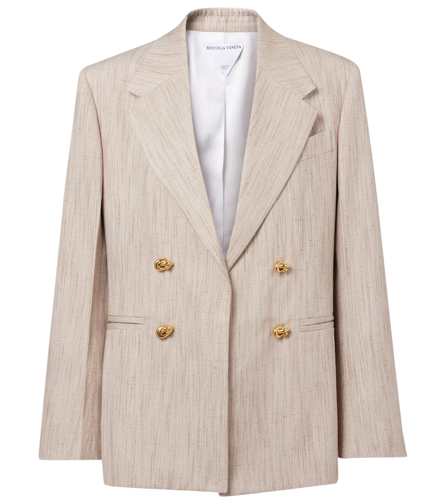 Bottega Veneta Knot single-breasted blazer