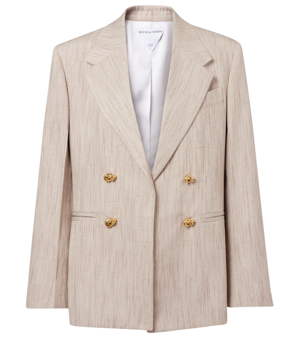 Bottega Veneta Knot single-breasted blazer