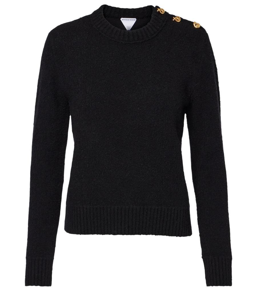 Bottega Veneta Knot wool sweater