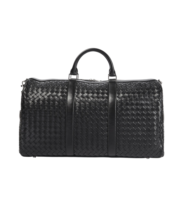 Bottega Veneta Large Intrecciato leather duffel bag