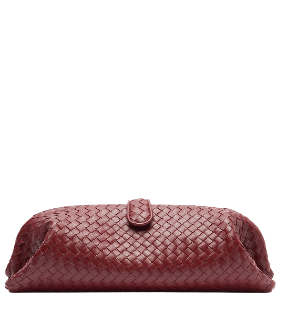 Bottega Veneta Lauren 1979 Intrecciato leather clutch