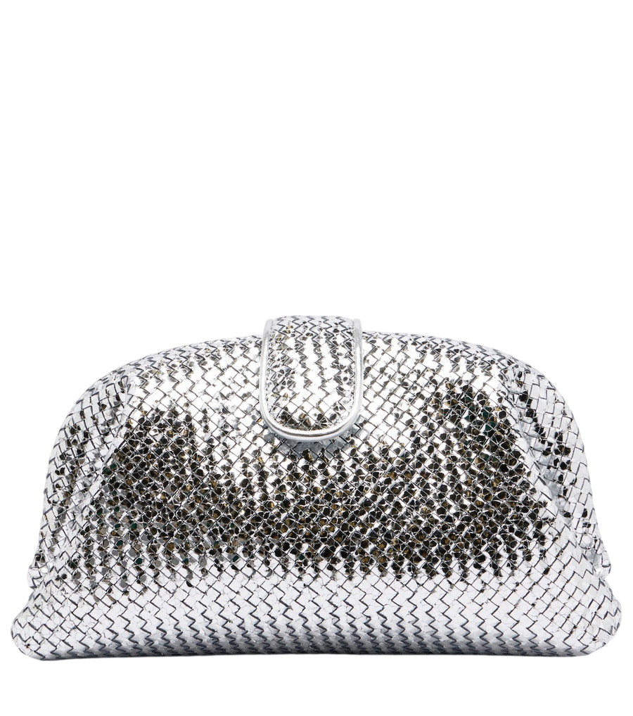 Bottega Veneta Lauren 1980 Medium leather clutch