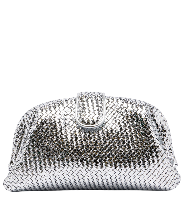 Clutch mediano Lauren 1980 de piel de Bottega Veneta