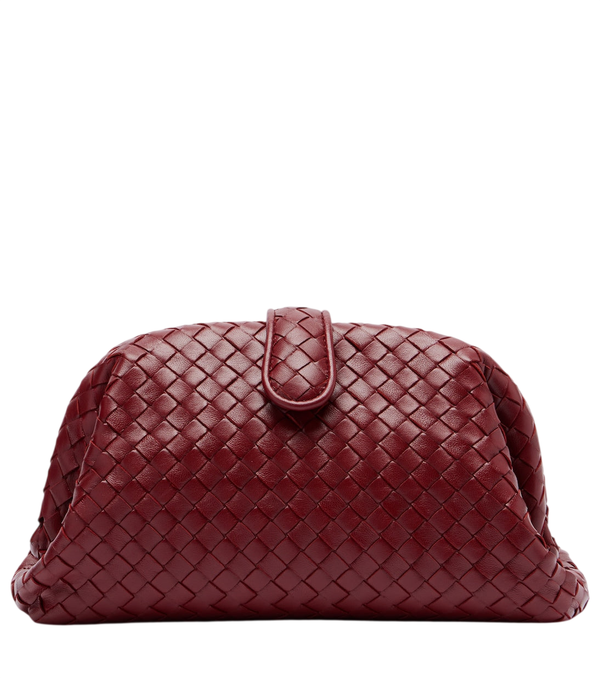 Bottega Veneta Lauren 1980 Pochette piccola in pelle