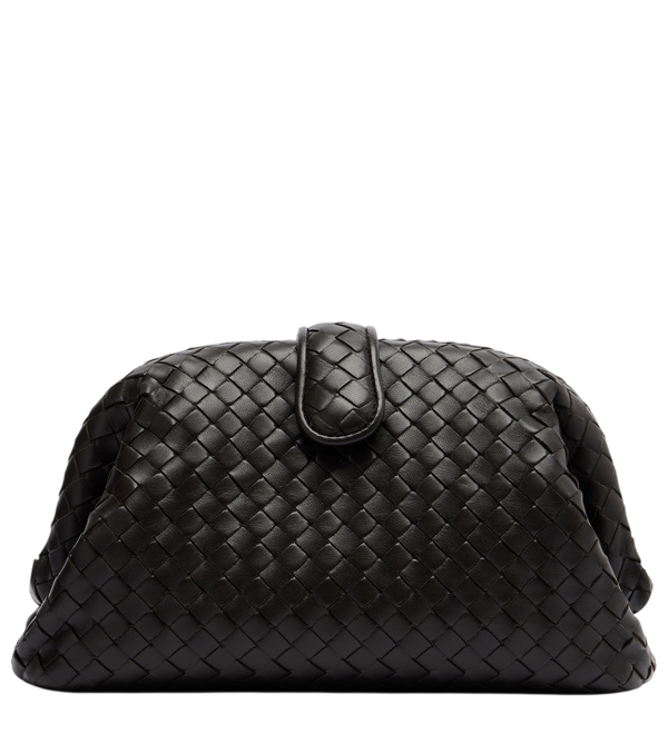 Bottega Veneta Lauren 1980 Pochette piccola in pelle