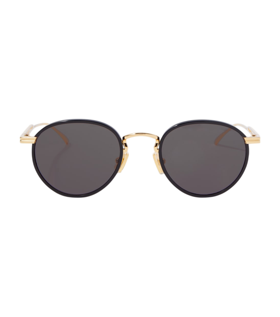 Bottega Veneta Light Ribbon round sunglasses
