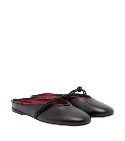 Bottega Veneta Lucia leather mules [white-bg-v2:35c063ee-93a7-4a1d-811b-dbe714e1e4c4]