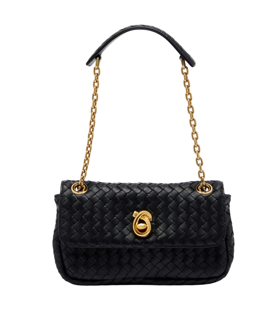 Bottega Veneta Madison Intrecciato leather shoulder bag
