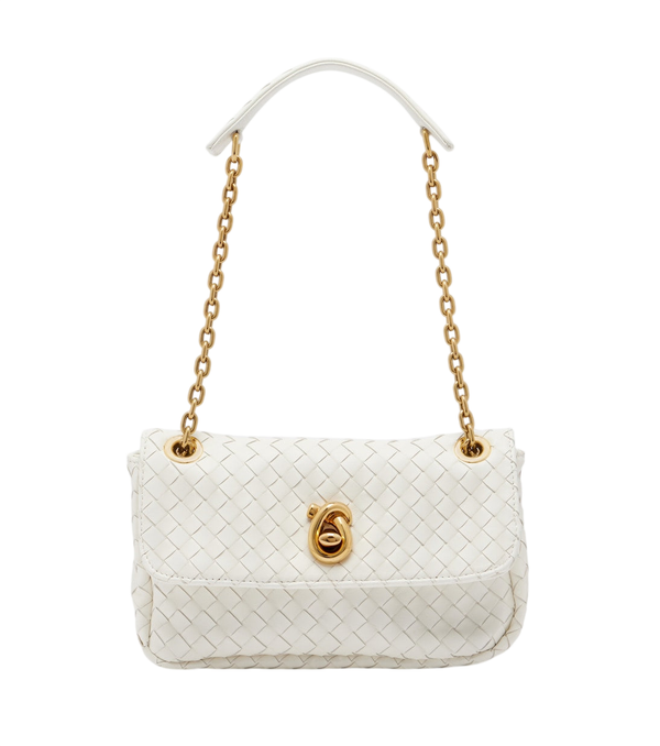 Bottega Veneta Madison Intrecciato leather shoulder bag