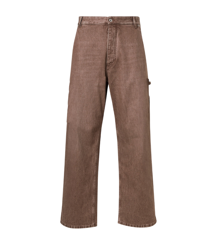 Bottega Veneta Mid-rise cargo jeans