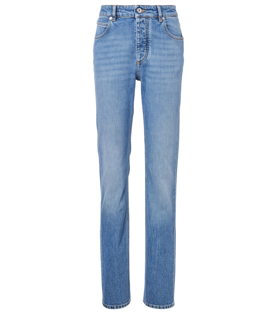 Bottega Veneta Mid-rise slim jeans