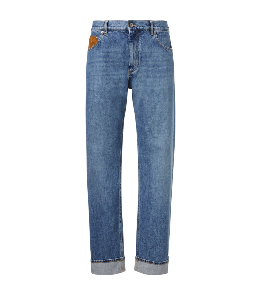 Bottega Veneta Mid-rise straight jeans