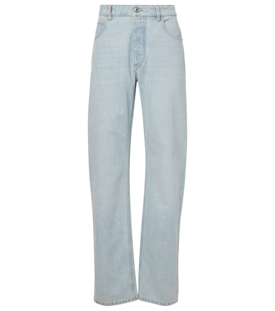Jean droit taille mi-haute Bottega Veneta