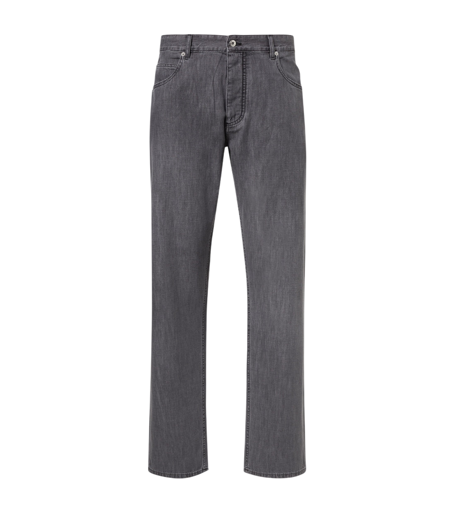 Bottega Veneta Mid-rise straight jeans