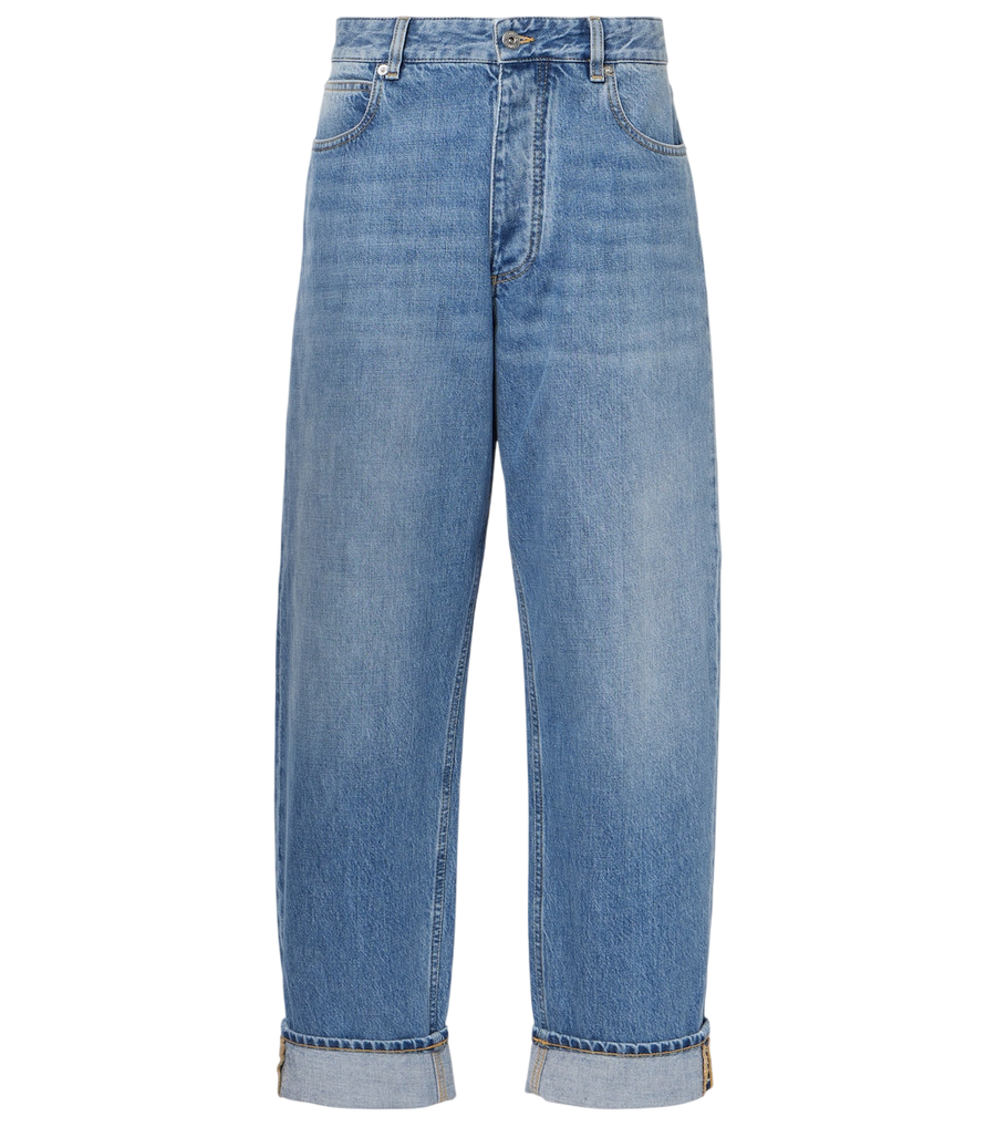 Bottega Veneta Mid-rise straight jeans