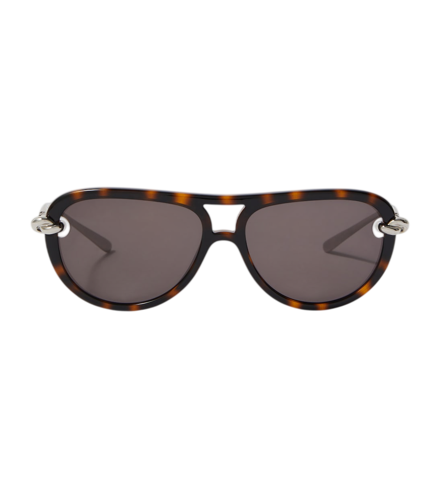 Bottega Veneta New Knot aviator sunglasses