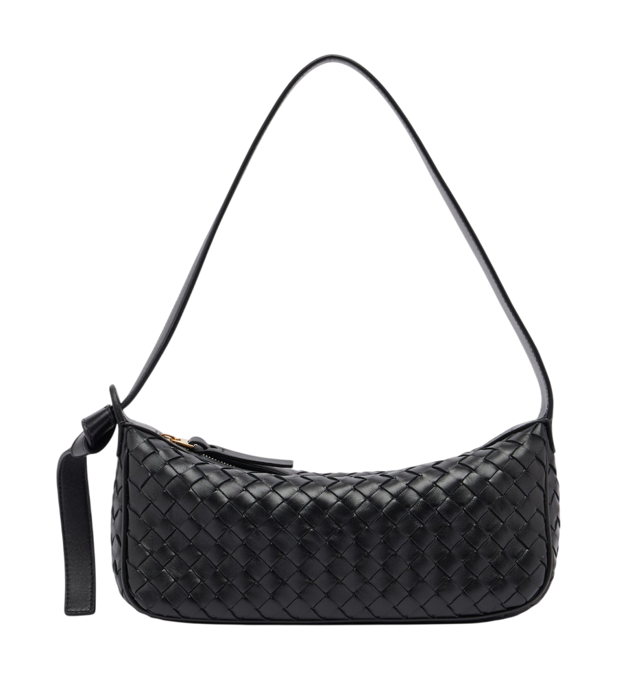Bottega Veneta Nodo Intrecciato leather shoulder bag