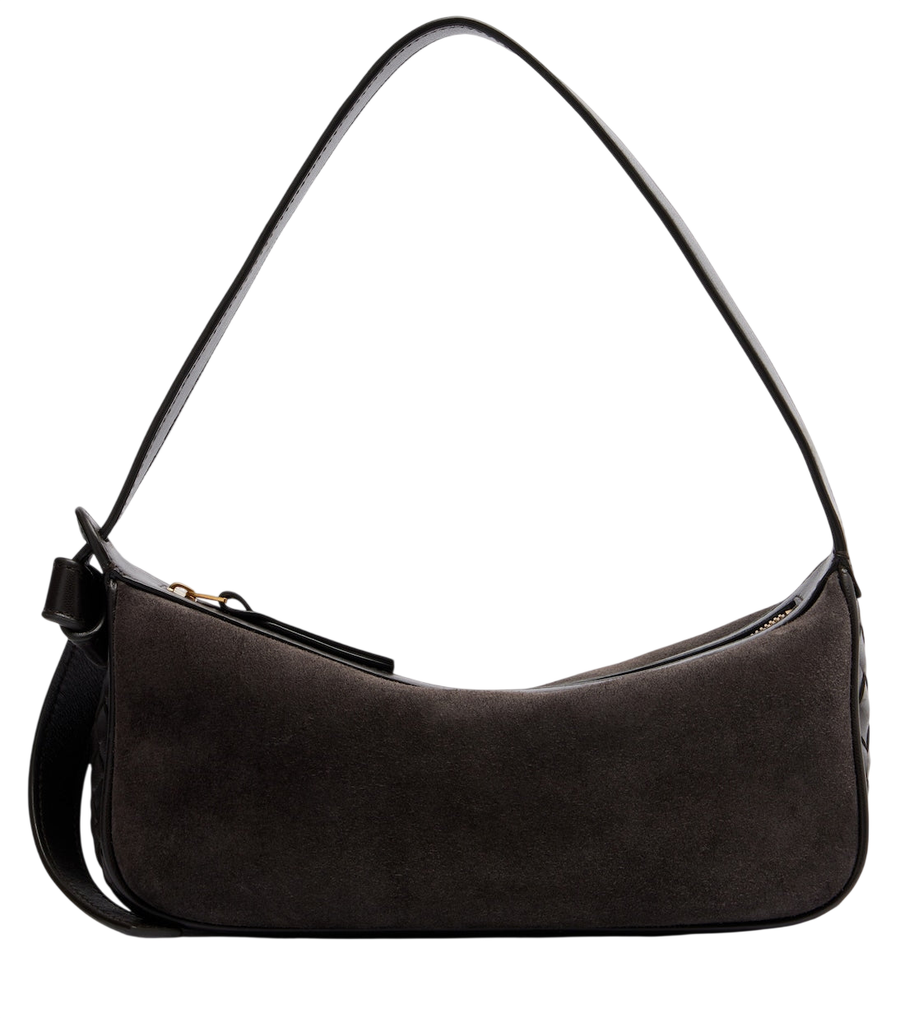 Bottega Veneta Nodo Intrecciato suede shoulder bag