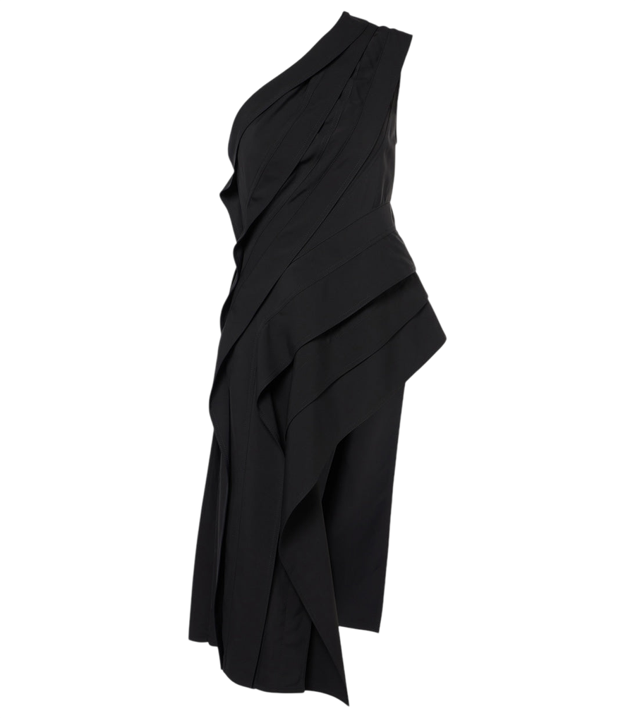 Haut asymétrique en jersey Bottega Veneta
